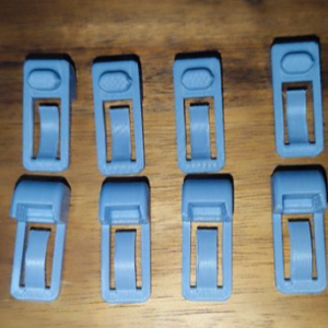 Lot de 8 taquets bouts ovale VW T6