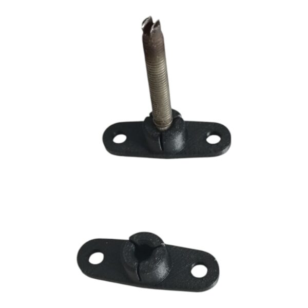 Œillets de fixation de phare Peugeot 104 – Paire