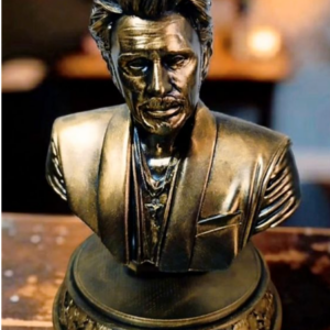 Buste Johnny Hallyday – Image 3
